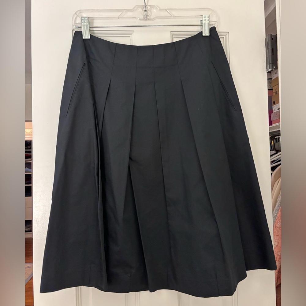 Banana Republic Black A-Line Skirt